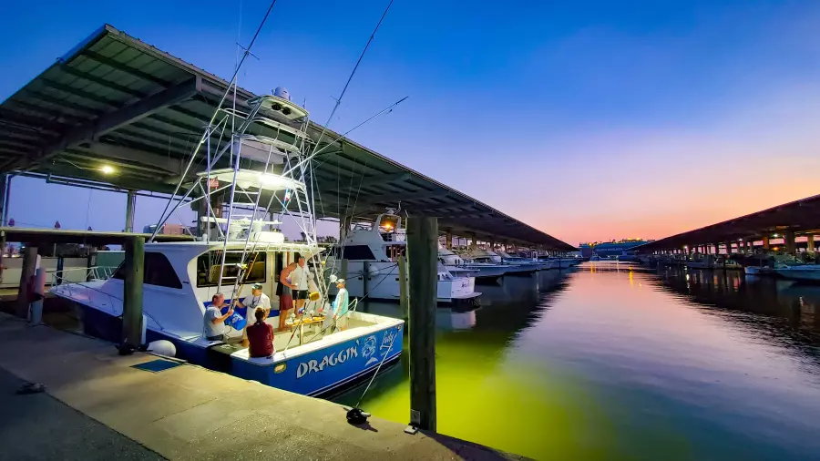 2008 Viking 52 Sport Coupe She's All Hooked Up