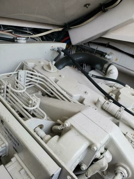 Detailed stbd engine