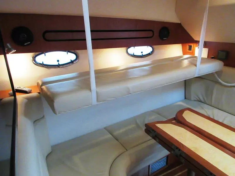 Pilot berth, starboard side