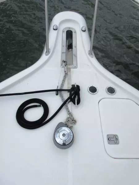 Ground tackle system