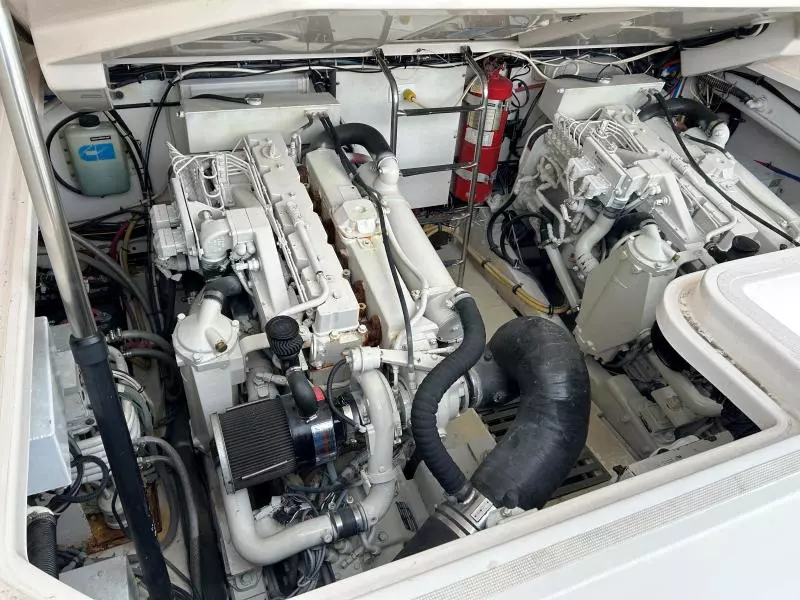 Helm Deck Engine Access 2