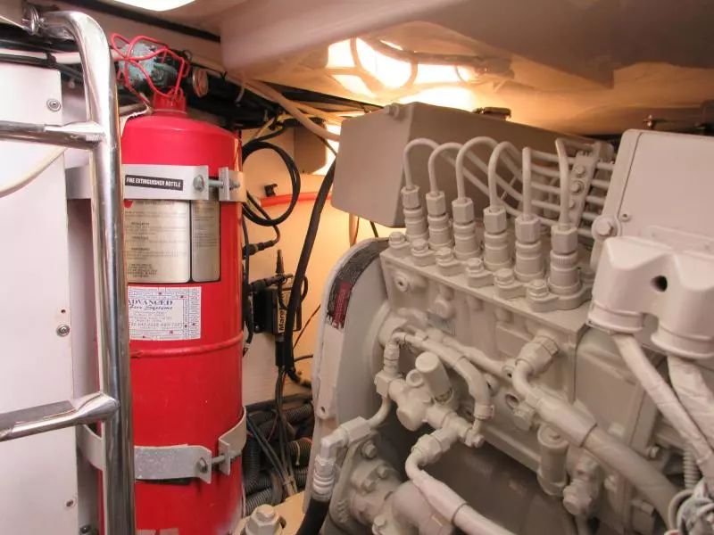 Engine Room. forward