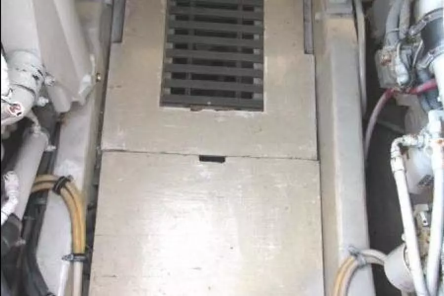 Engine Room Day Hatch entrance