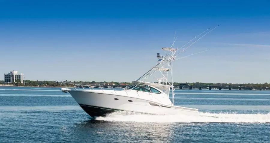 2003 Tiara Yachts 4200 Open  Kingfisher Running
