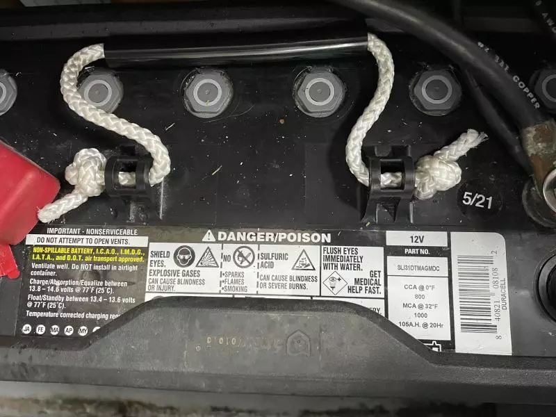 1997 Four Winns 258 Vista