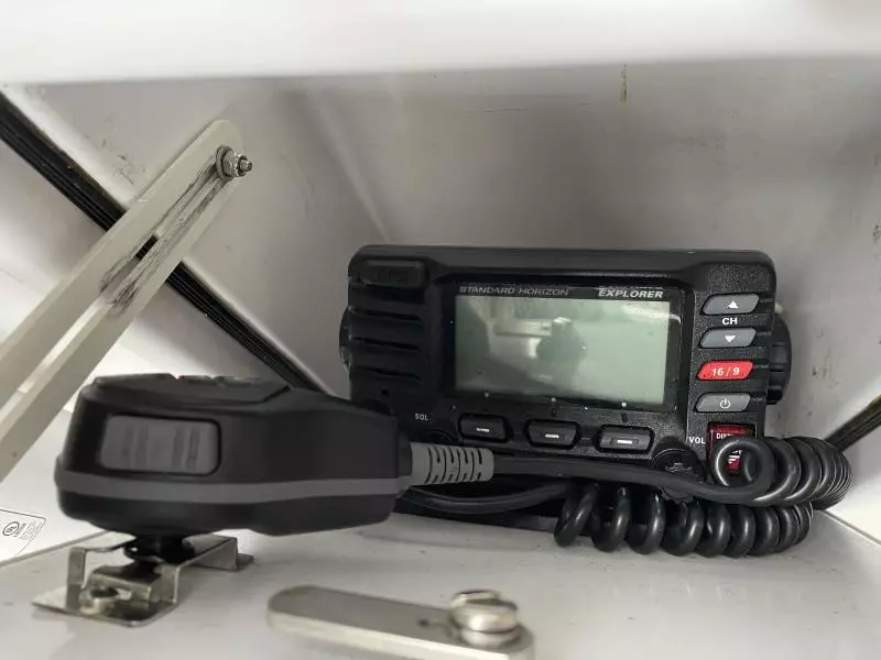 1997 Four Winns 258 Vista