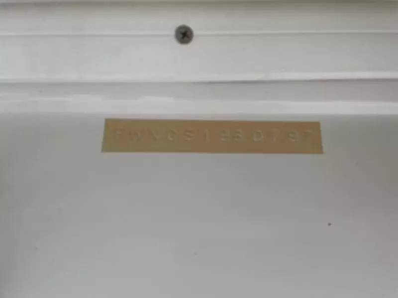 1997 Four Winns 258 Vista