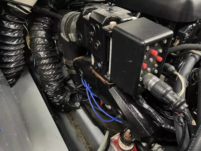 1997 Four Winns 258 Vista