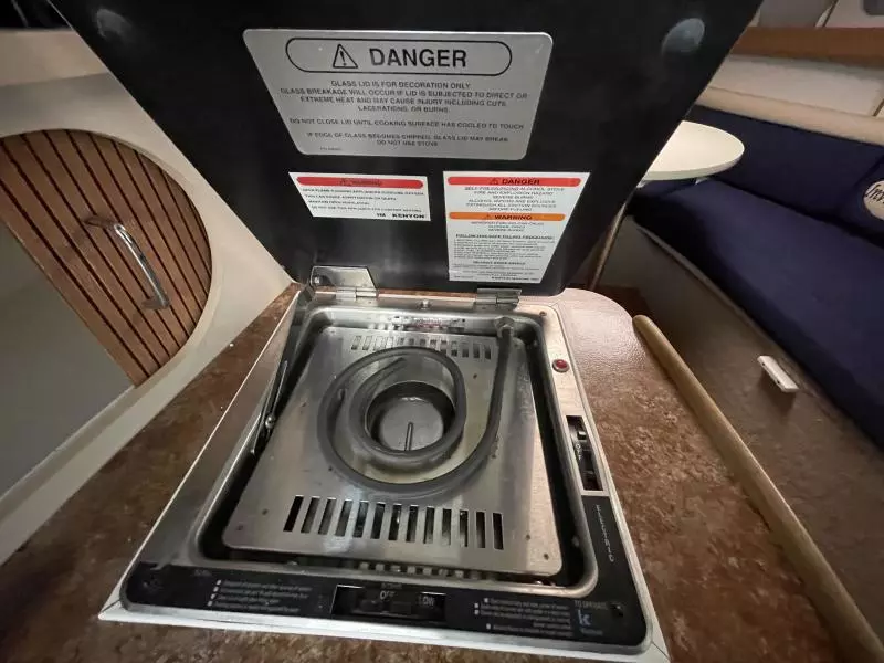 1997 Four Winns 258 Vista