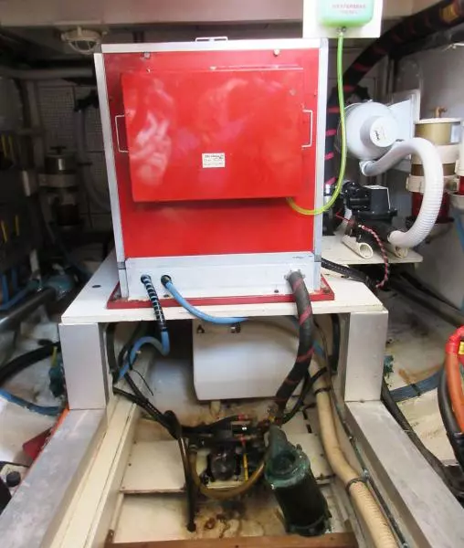 Genset, forward Engine Room