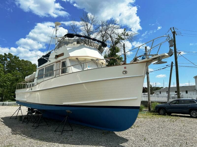 Starboard side, forward