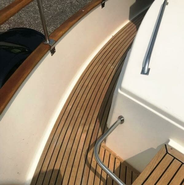 Starboard side aft