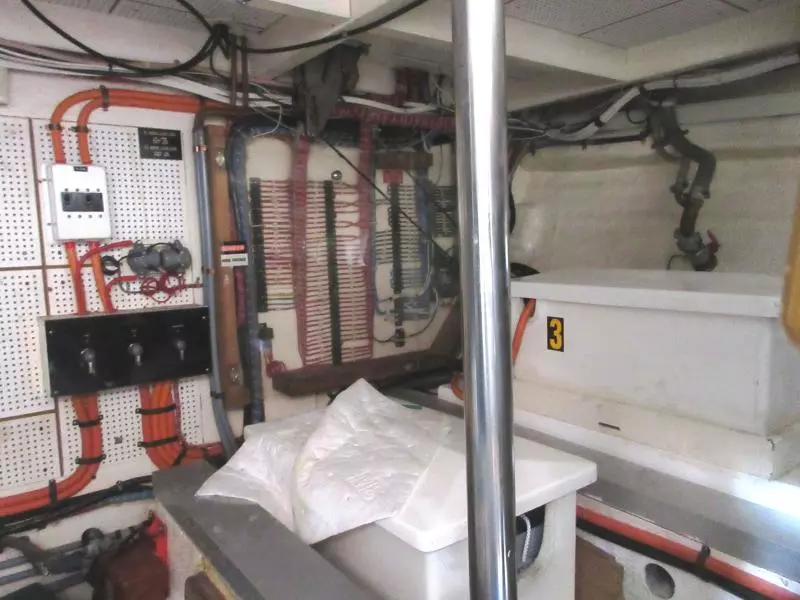 Engine Room, port aft 