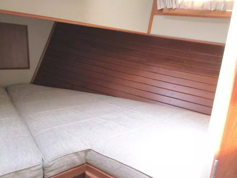 berth, starboard forward