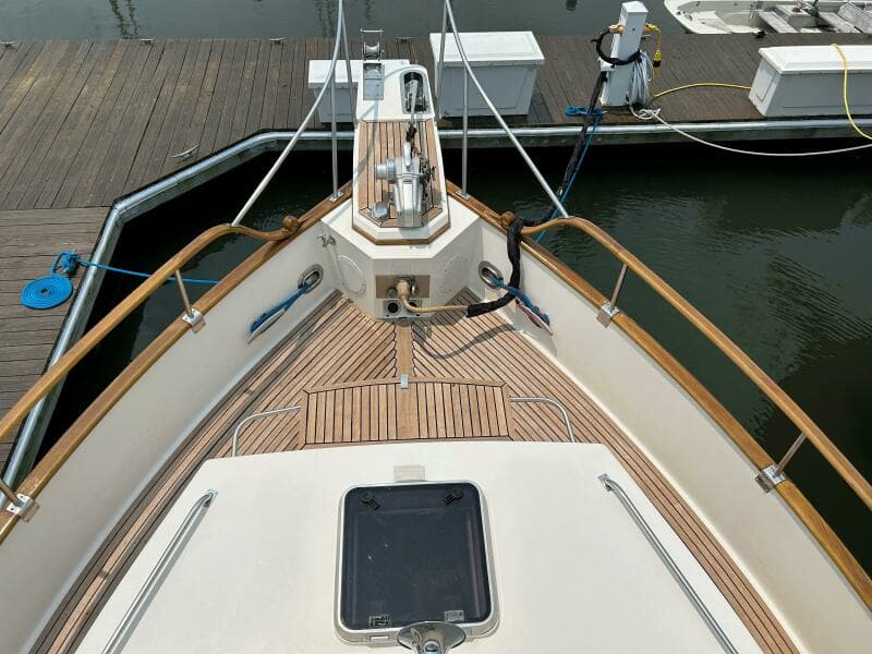 Foredeck