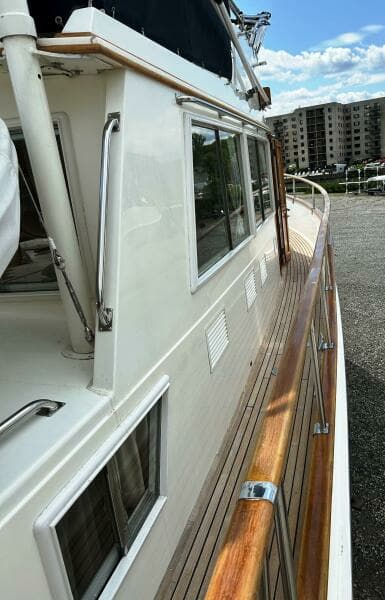 Starboard side, forward