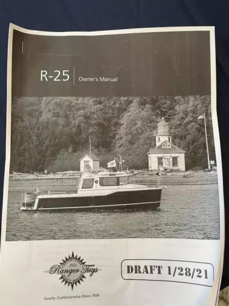 2021 Ranger Tugs R-25