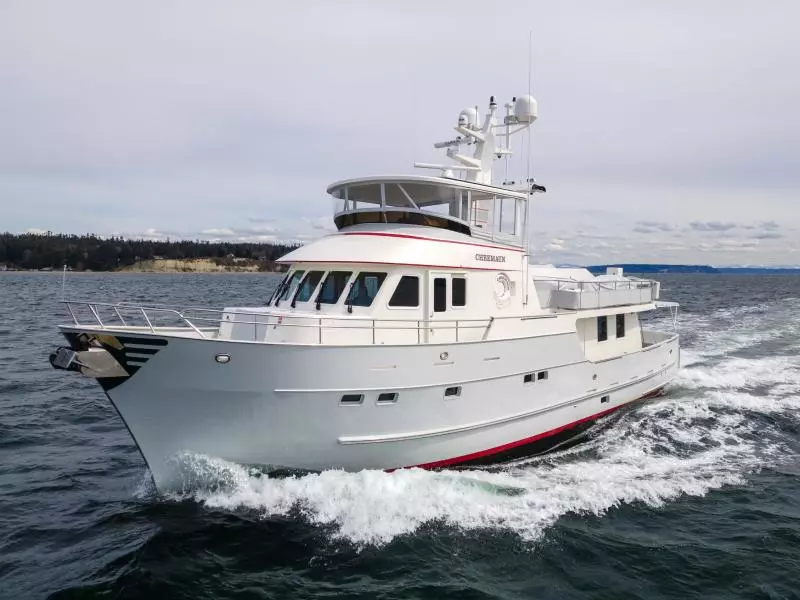 1998 Northern Marine 