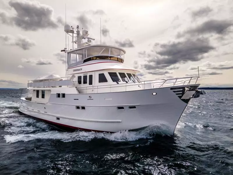 1998 Northern Marine 