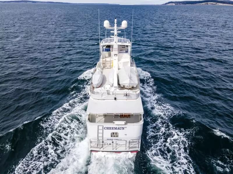 1998 Northern Marine 