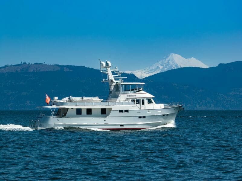 1998 Northern Marine 