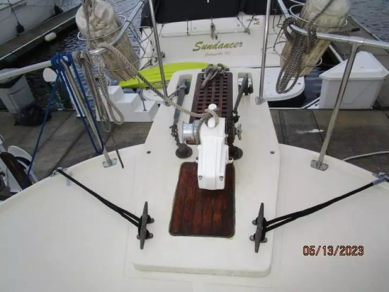 36' Kadey-Krogen anchor windlass