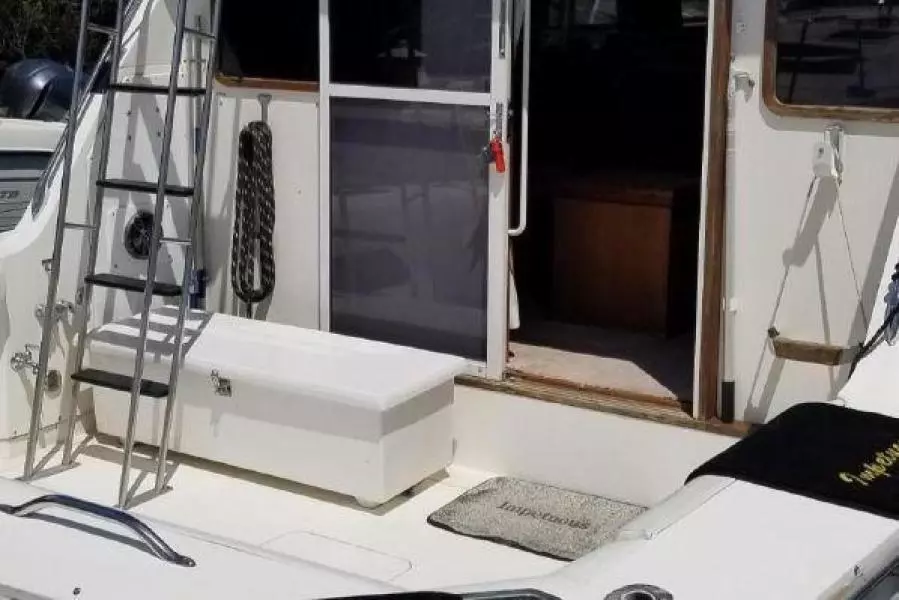 1987 Bertram 33 Flybridge Cruiser