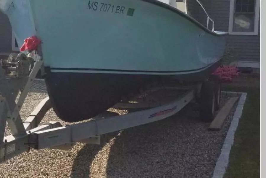 2020 Coastal Craft 24 Open