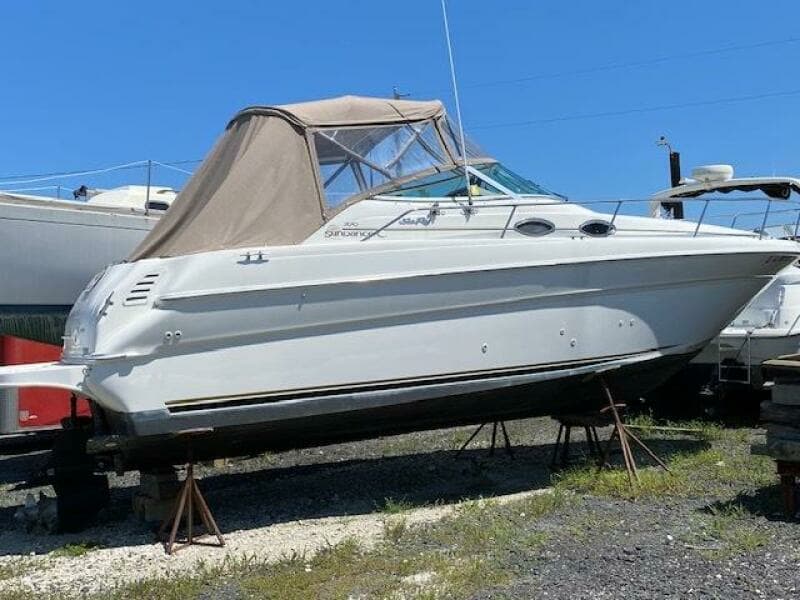 1998 Sea Ray 270 DA