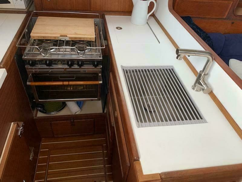 1985 Whitby Yachts 42 Center Cockpit Ketch