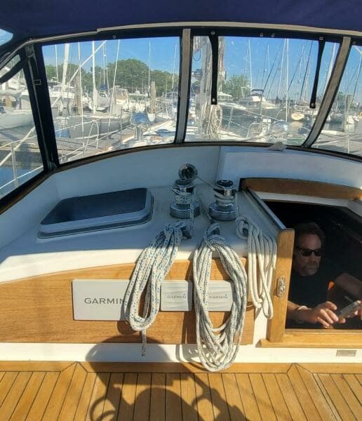 1985 Whitby Yachts 42 Center Cockpit Ketch