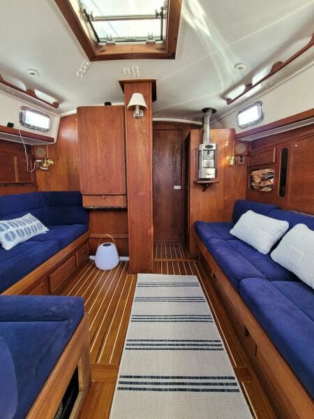 1985 Whitby Yachts 42 Center Cockpit Ketch