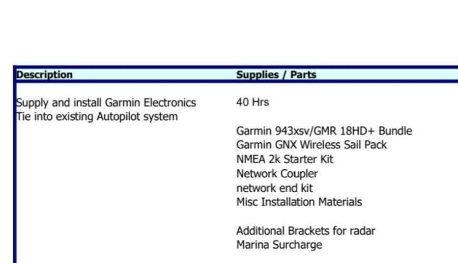 1985 Whitby Yachts 42 Center Cockpit Ketch