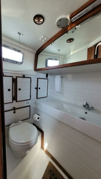 1985 Whitby Yachts 42 Center Cockpit Ketch