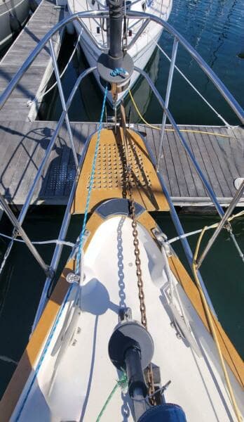 1985 Whitby Yachts 42 Center Cockpit Ketch