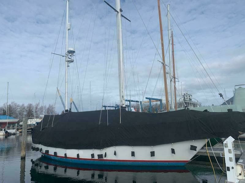 1985 Whitby Yachts 42 Center Cockpit Ketch