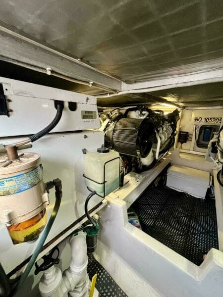 1997 Viking 43 Convertible