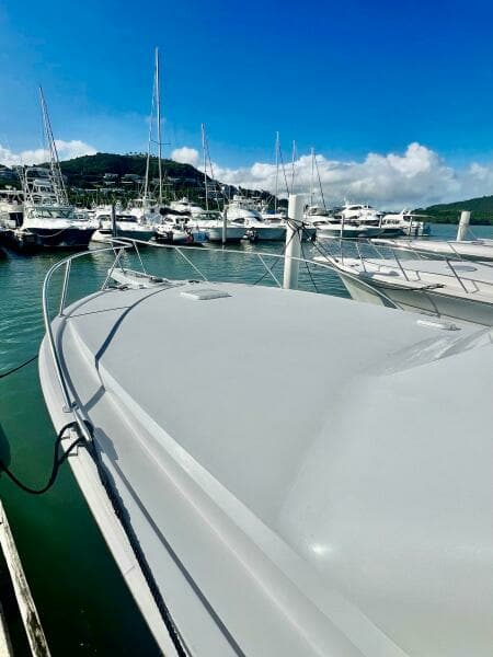 1997 Viking 43 Convertible