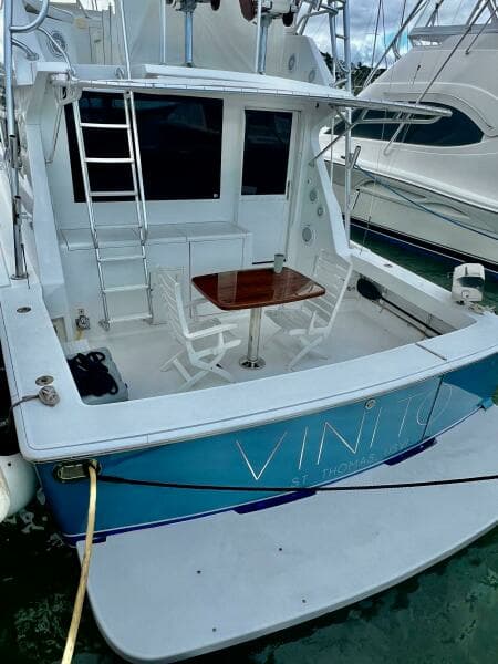 1997 Viking 43 Convertible