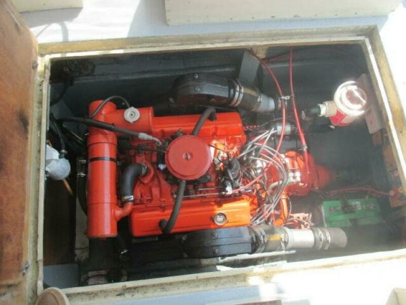 1985 Seaway 26 North Star