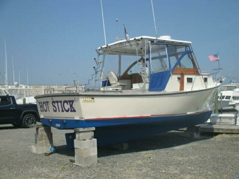 1985 Seaway 26 North Star