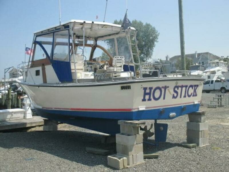 1985 Seaway 26 North Star