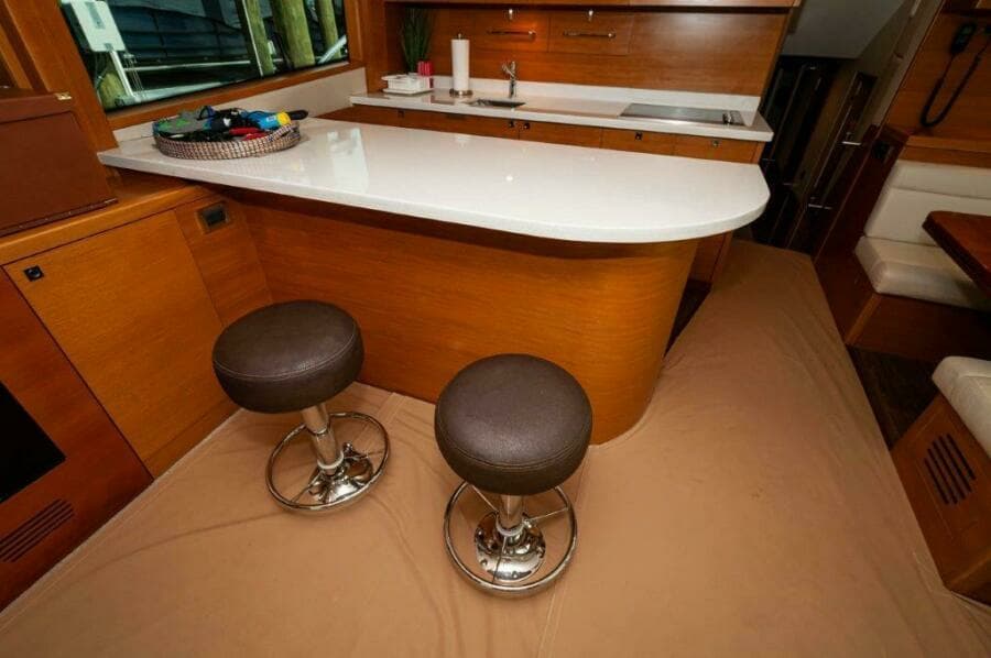 2016 Hatteras GT60  KNOT ON CALL  Galley 5