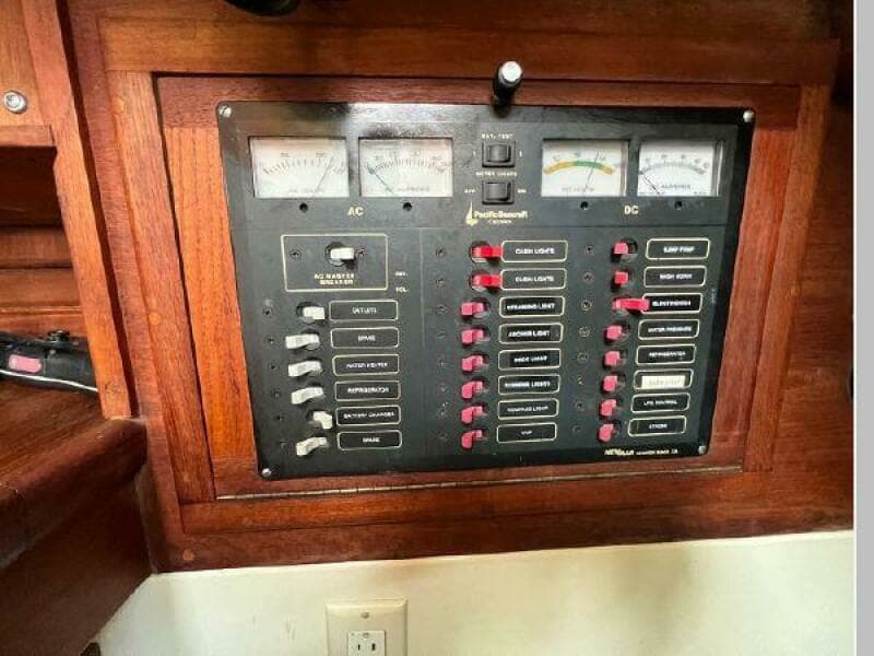 1990 Pacific Seacraft Crealock