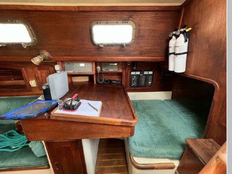 1990 Pacific Seacraft Crealock
