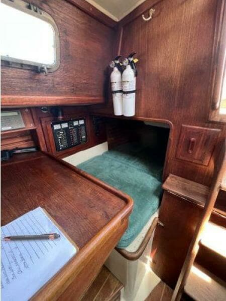 1990 Pacific Seacraft Crealock