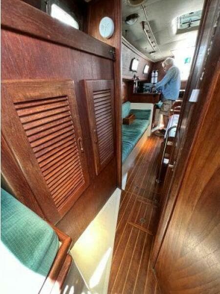 1990 Pacific Seacraft Crealock