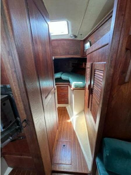 1990 Pacific Seacraft Crealock