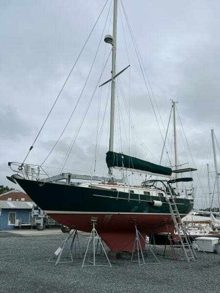 1990 Pacific Seacraft Crealock