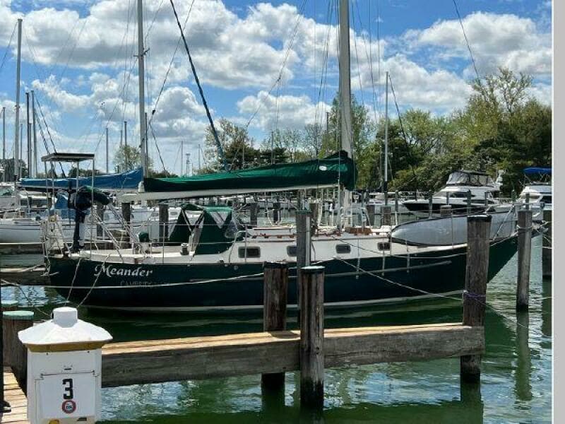 1990 Pacific Seacraft Crealock